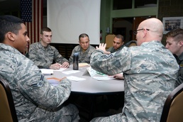 105th Airlift Wing connects Airmen to mentors