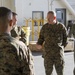 Lt. Gen. Brilakis makes a visit to 2nd MAW
