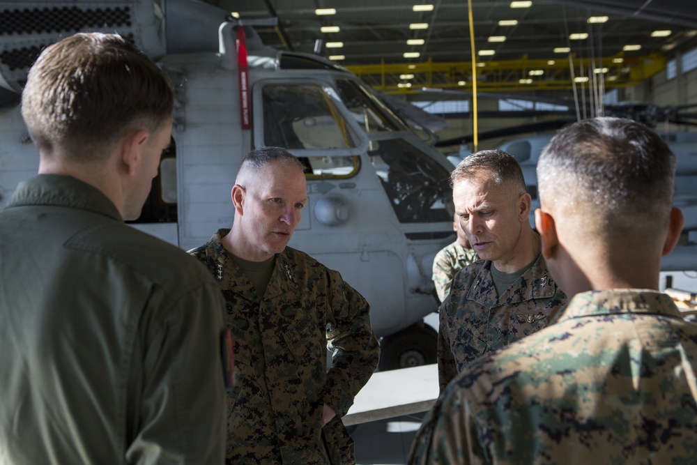 DVIDS - Images - Lt. Gen. Brilakis makes a visit to 2nd MAW [Image 9 of 31]