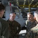 Lt. Gen. Brilakis makes a visit to 2nd MAW