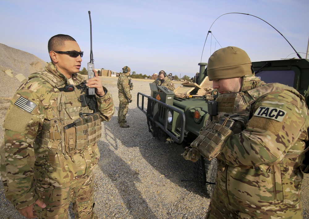 TACP Airmen train on Warren Grove Range