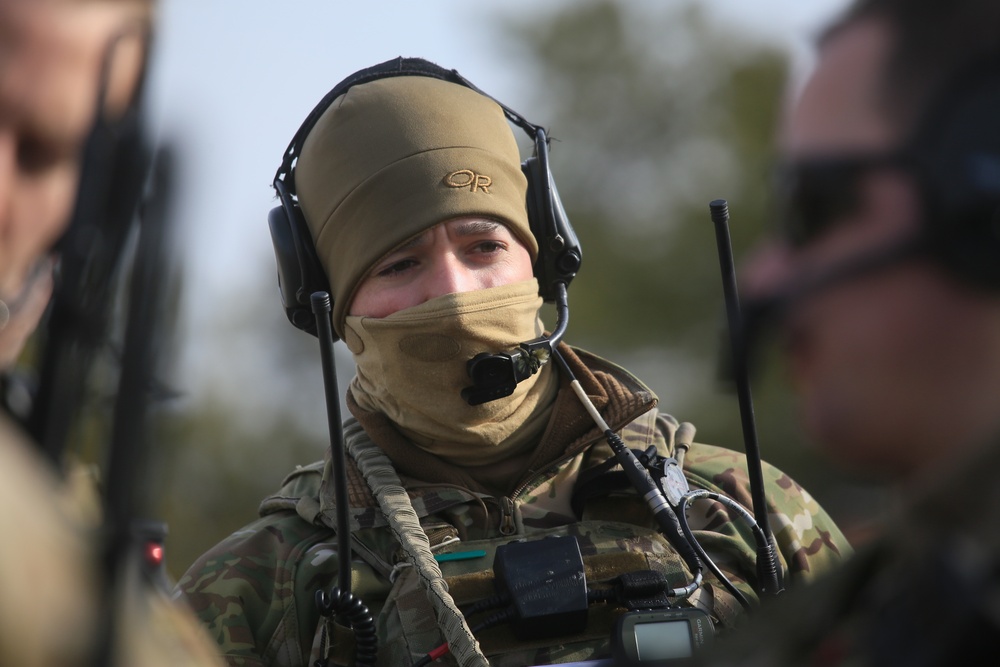 TACP Airmen train on Warren Grove Range