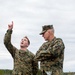 Lt. Gen. Brilakis makes a visit to 2nd MAW
