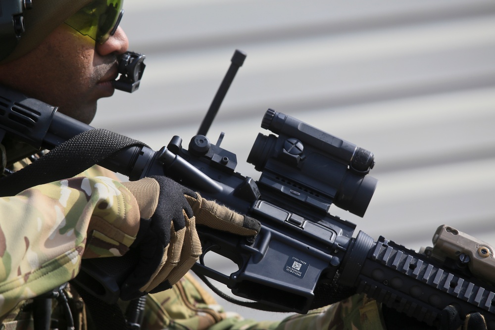 TACP Airmen train on Warren Grove Range