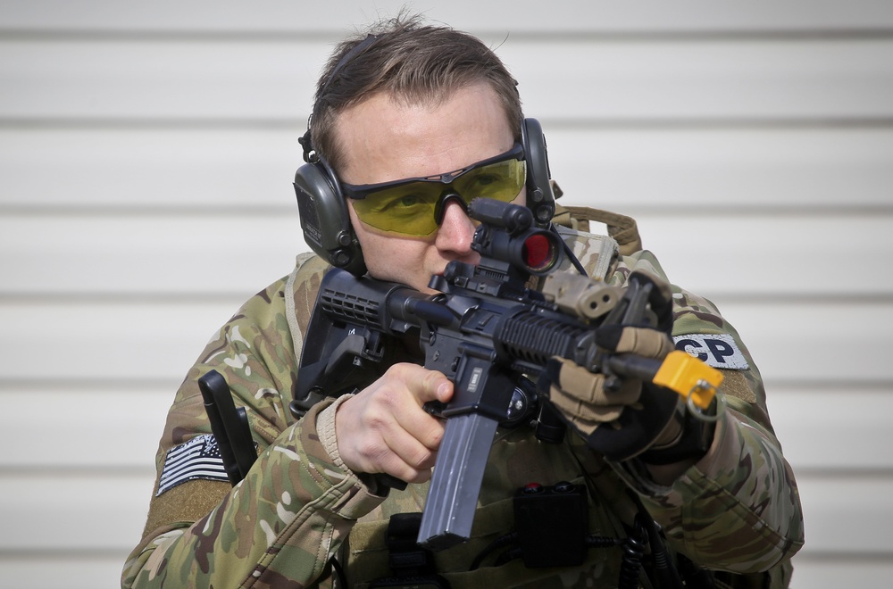 TACP Airmen train on Warren Grove Range