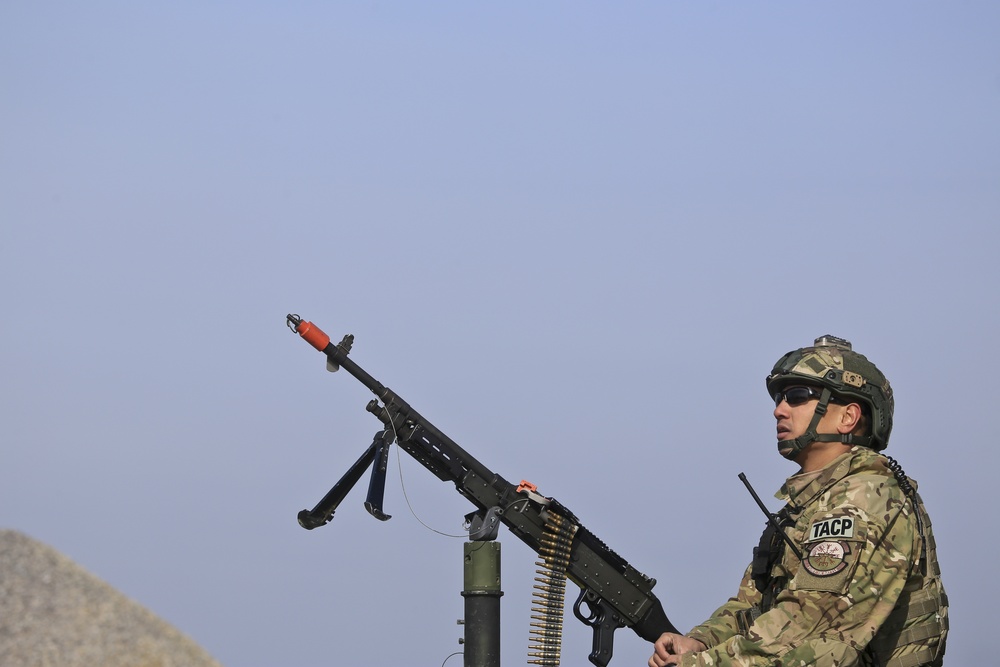 TACP Airmen train on Warren Grove Range