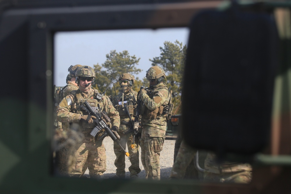 TACP Airmen train on Warren Grove Range