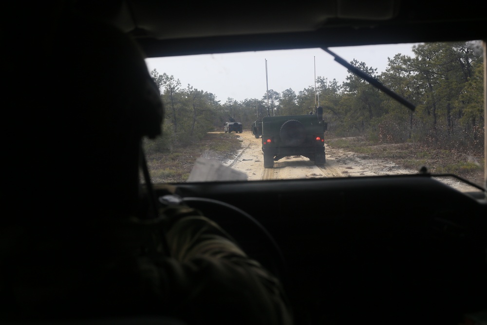 TACP Airmen train on Warren Grove Range