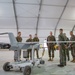 Lt. Gen. Brilakis makes a visit to 2nd MAW