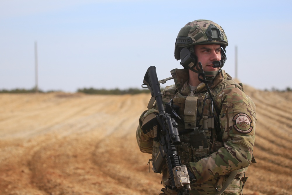 TACP Airmen train on Warren Grove Range