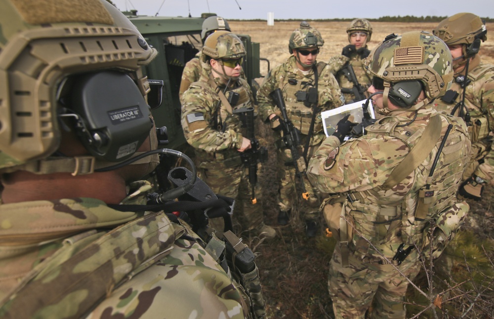 TACP Airmen train on Warren Grove Range