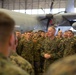 Lt. Gen. Brilakis makes a visit to 2nd MAW