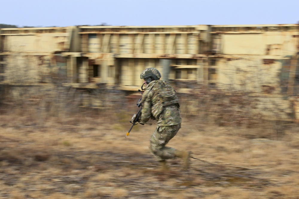 TACP Airmen train on Warren Grove Range