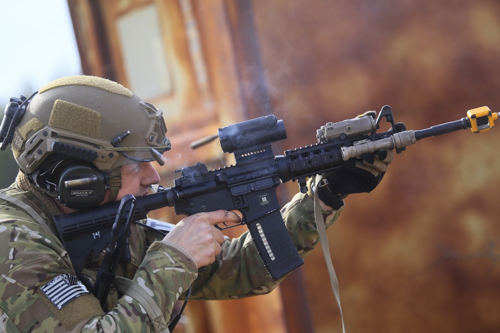 TACP Airmen train on Warren Grove Range