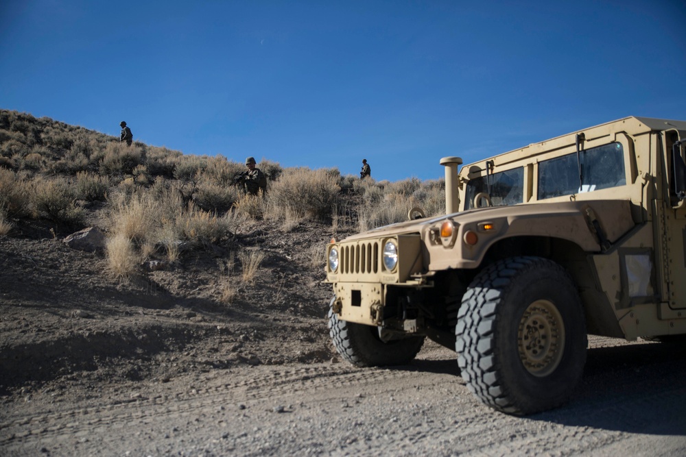 CLR-25 conducts tactical convoy training