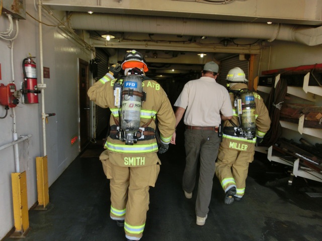 Yukon HAZMAT Training