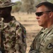 U.S. Army Trains Nigerian Infanry