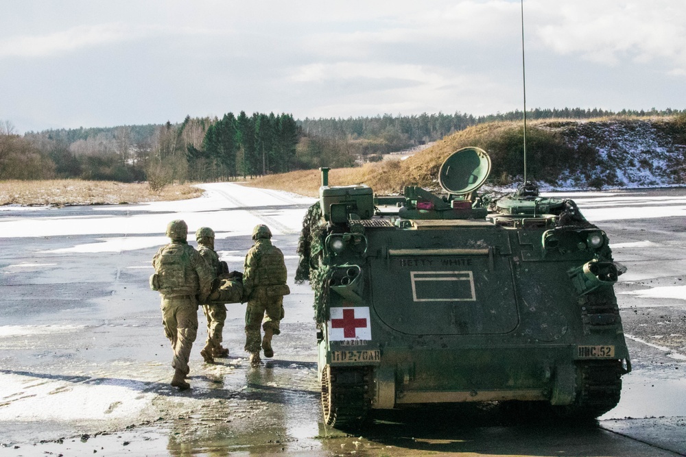 2-70th AR Combined Arms Live-Fire Exercise