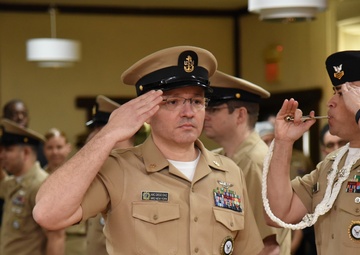 Memorial High School Graduate Retires After 21 Years of Naval Service