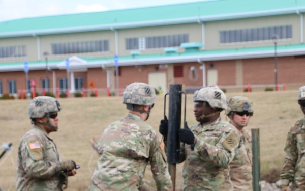 9BEB Sappers Wire Up