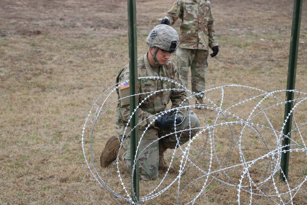 9BEB Sappers Wire Up