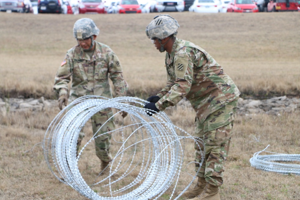 9BEB Sappers Wire Up