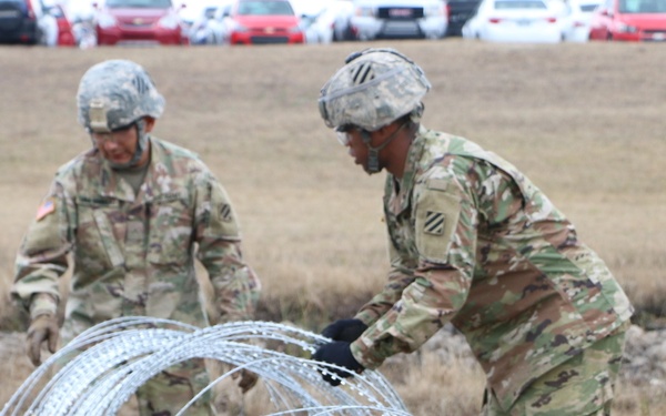 9BEB Sappers Wire Up