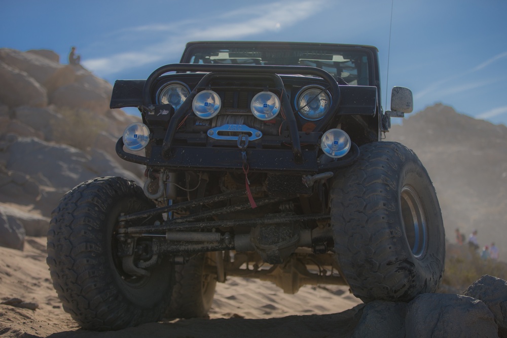 King of the Hammer: Racers Rip Through Desert
