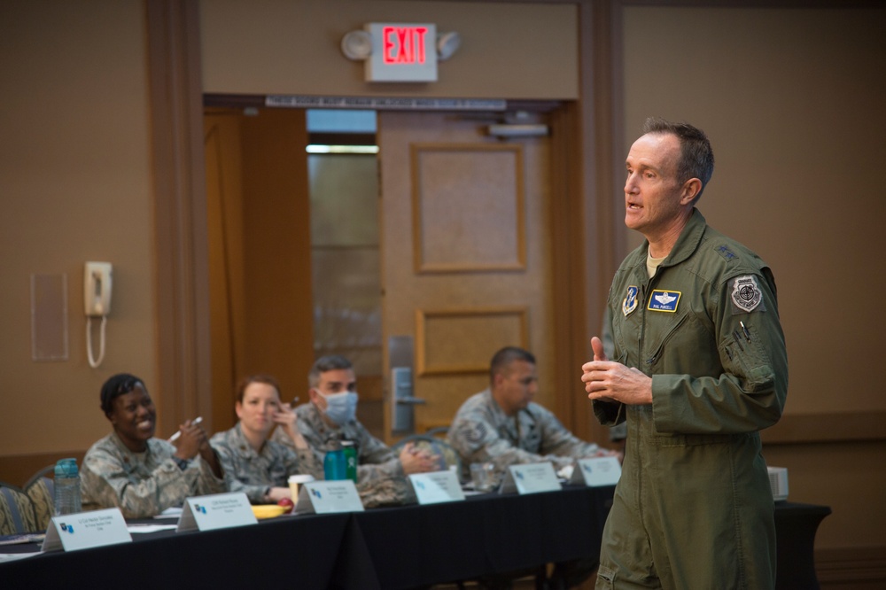 12th Air Force (Air Forces Southern) Air Force Section Chief Theater Security Cooperation workshop
