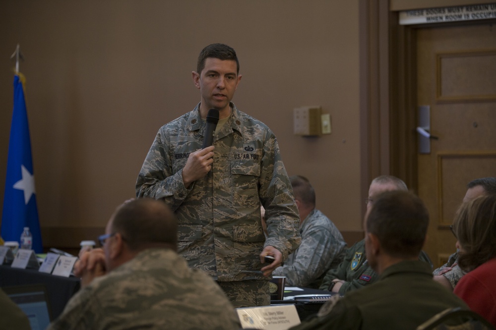 12th Air Force (Air Forces Southern) Air Force Section Chief Theater Security Cooperation workshop