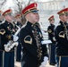 Chief of the Defence Staff of the French Armed Forces Gen. François Lecointre Participates in an Armed Forces Full Honors Wreath-Laying Ceremony at the Tomb of the Unknown Soldier