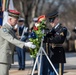 Chief of the Defence Staff of the French Armed Forces Gen. François Lecointre Participates in an Armed Forces Full Honors Wreath-Laying Ceremony at the Tomb of the Unknown Soldier