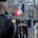 Chief of the Defence Staff of the French Armed Forces Gen. François Lecointre Participates in an Armed Forces Full Honors Wreath-Laying Ceremony at the Tomb of the Unknown Soldier