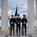 Chief of the Defence Staff of the French Armed Forces Gen. François Lecointre Participates in an Armed Forces Full Honors Wreath-Laying Ceremony at the Tomb of the Unknown Soldier