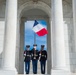 Chief of the Defence Staff of the French Armed Forces Gen. François Lecointre Participates in an Armed Forces Full Honors Wreath-Laying Ceremony at the Tomb of the Unknown Soldier