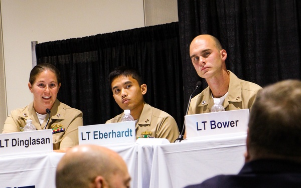 Naval Surface and Mine Warfighting Development Center (SMWDC) Highlighted at WEST 2018