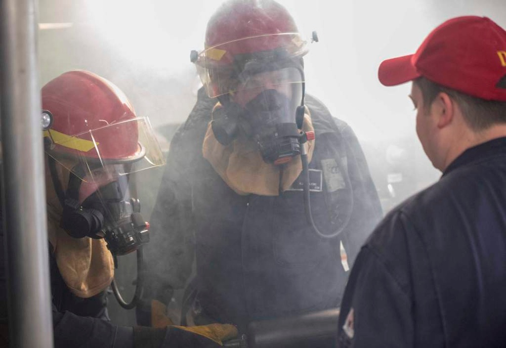 USS New York (LPD 21) 2018 deployment