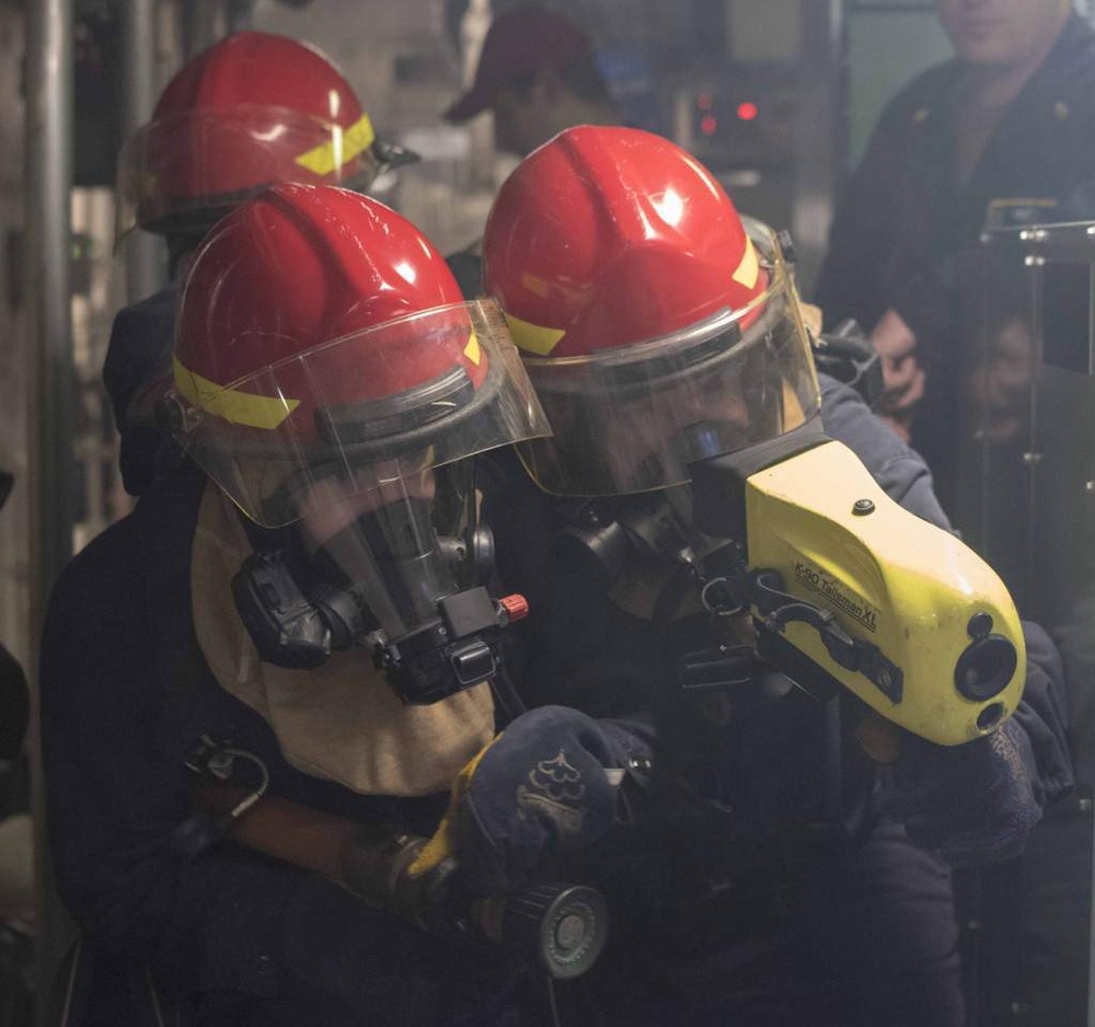 USS New York (LPD 21) 2018 deployment