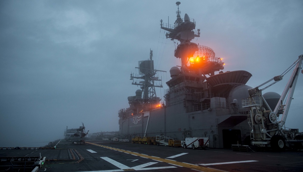 USS Iwo Jima (LHD 7) Deployment 2018