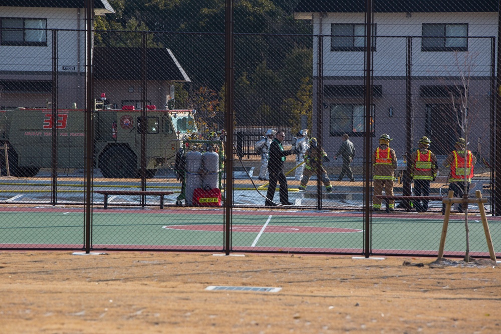 MCAS Iwakuni, Iwakuni City conduct mass casualty exercise