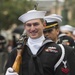 USS Philippine Sea Attends Mardi Gras Parade