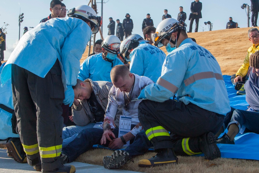 Mass Casualty Mass-Aid Exercise