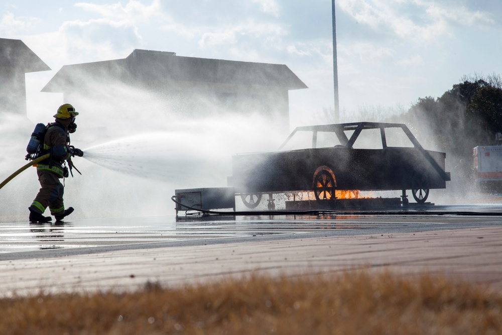 MCAS Iwakuni, Iwakuni City conduct mass casulty