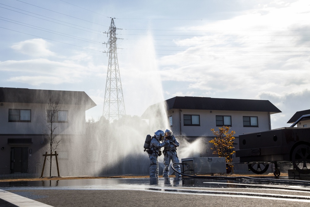 MCAS Iwakuni, Iwakuni City conduct mass casulty