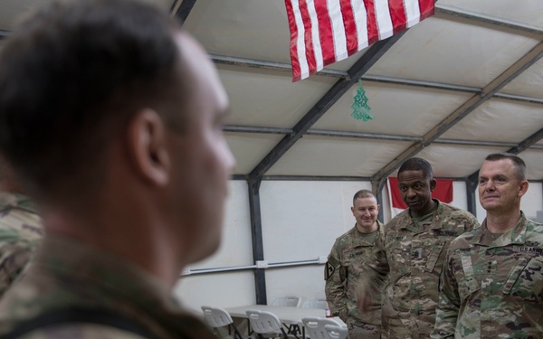 General Funk at TAA AQ