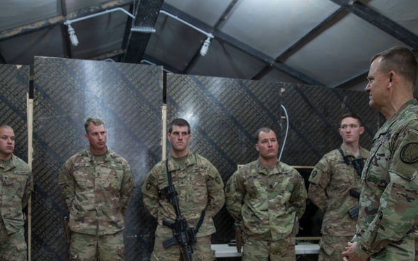 General Funk at TAA AQ