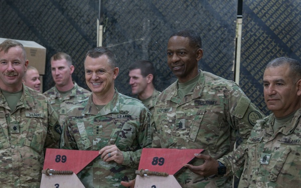 General Funk at TAA AQ