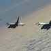 KC-135 Refuels F-16s during Theater Security Package