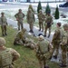 Light Dragoons conduct medical training
