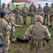 Light Dragoons conduct medical training
